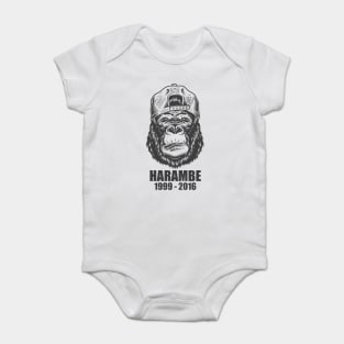 Harambe Baby Bodysuit